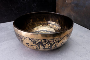 9.75' C# Tone 3rd Octave Bronze 0941