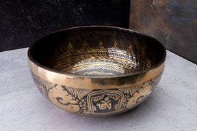 9.75' C# Tone 3rd Octave Bronze 0941