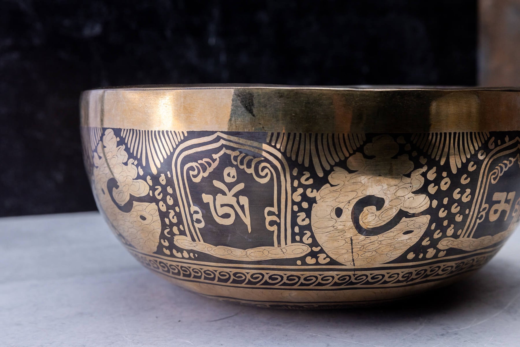 9.75' C# Tone 3rd Octave Bronze 0941