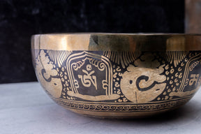 9.75' C# Tone 3rd Octave Bronze 0941