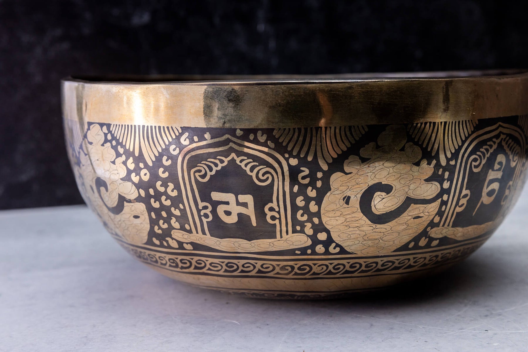 9.75' C# Tone 3rd Octave Bronze 0941