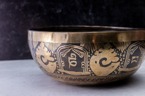 9.75' C# Tone 3rd Octave Bronze 0941