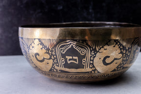 9.75' C# Tone 3rd Octave Bronze 0941