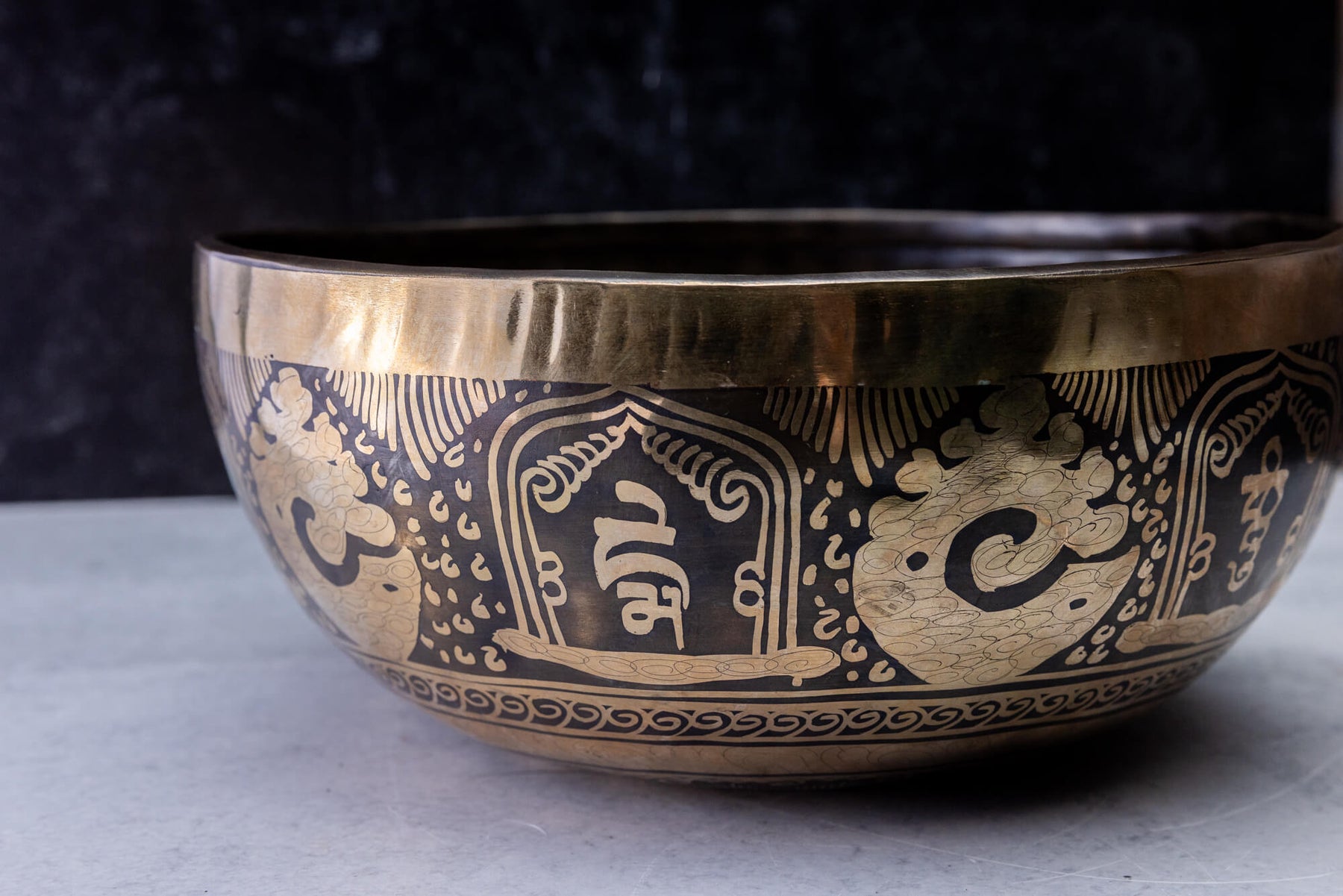 9.75' C# Tone 3rd Octave Bronze 0941