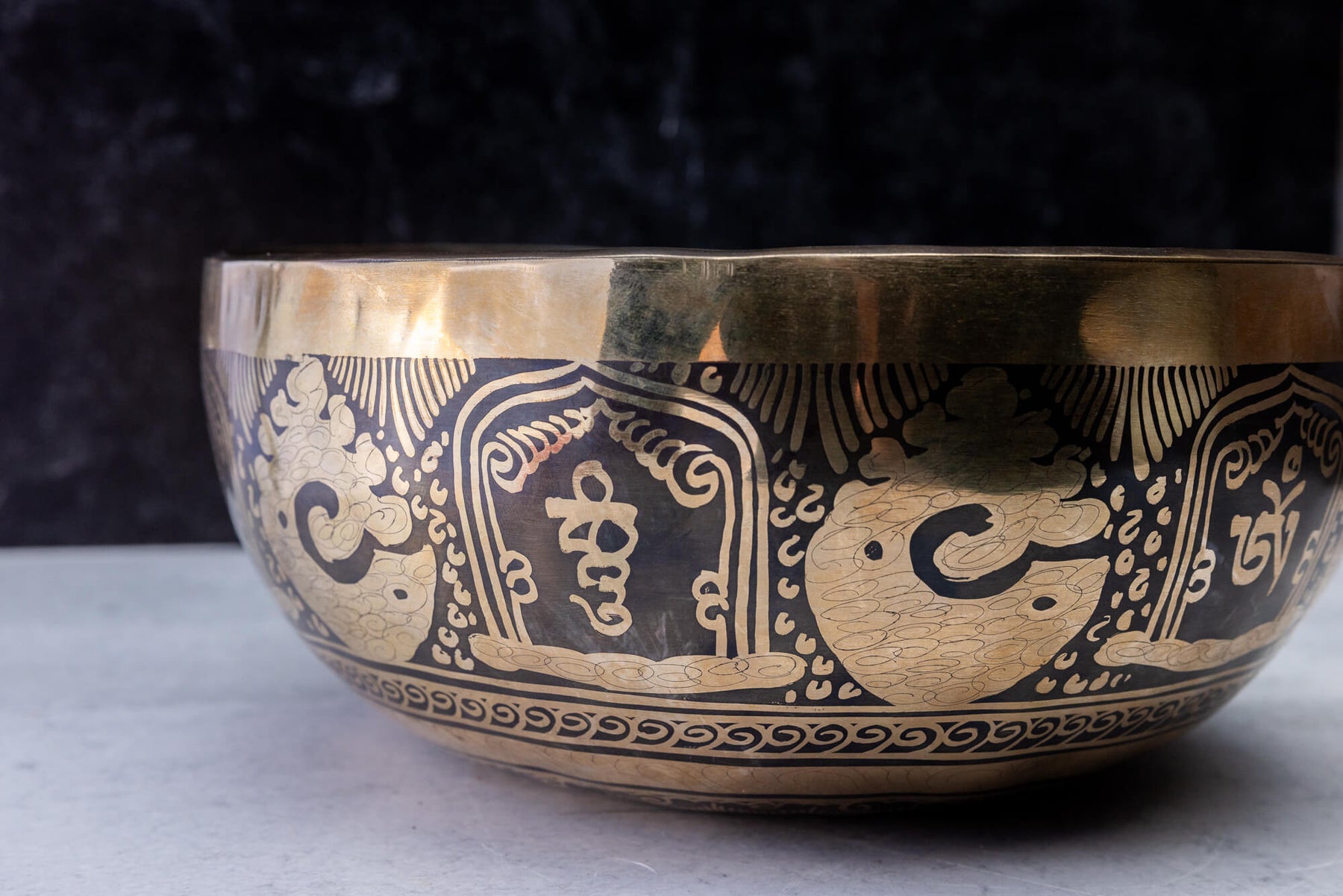 9.75' C# Tone 3rd Octave Bronze 0941