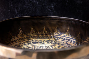 9.75' C# Tone 3rd Octave Bronze 0941