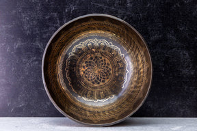 9.75' C# Tone 3rd Octave Bronze 0941