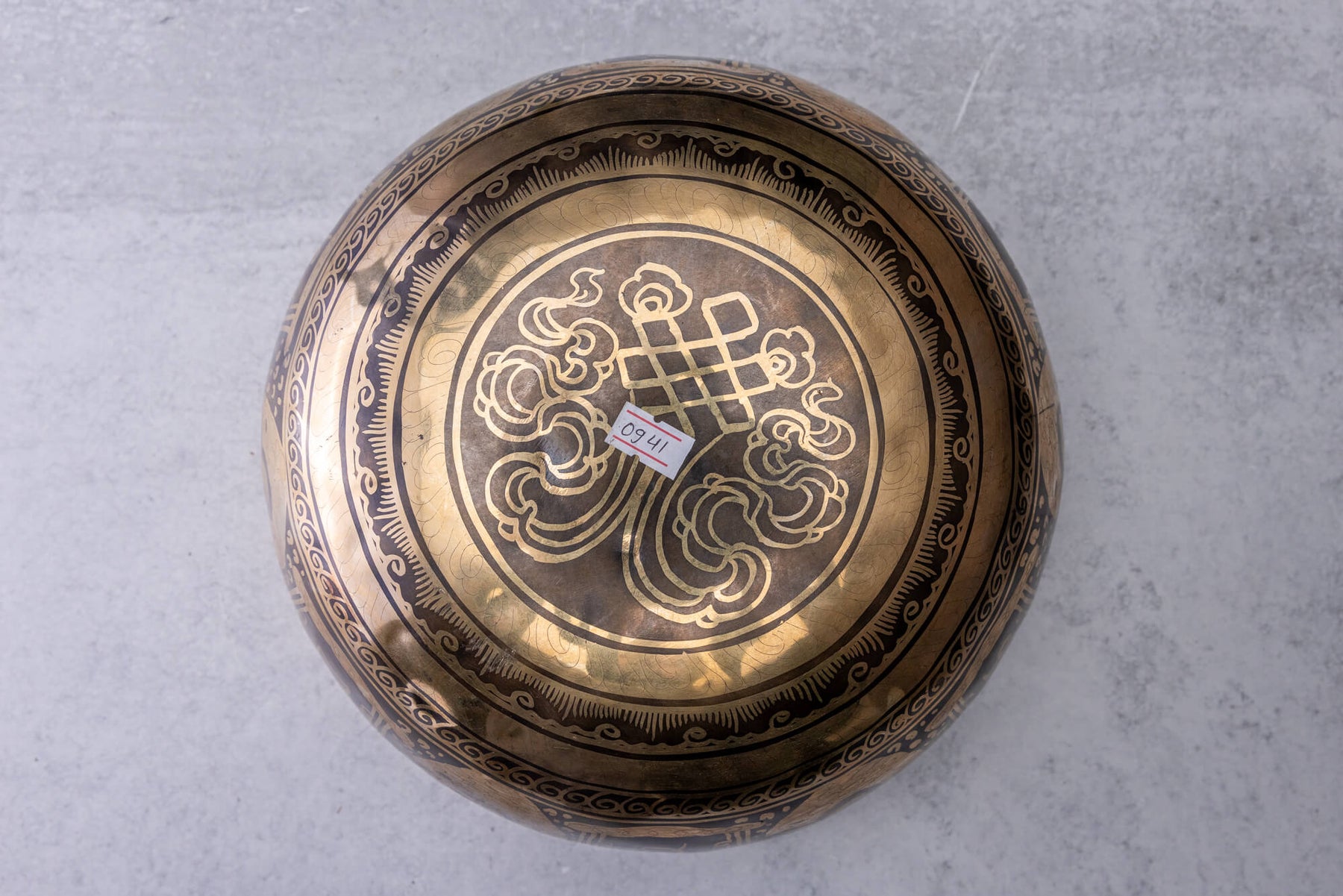 9.75' C# Tone 3rd Octave Bronze 0941