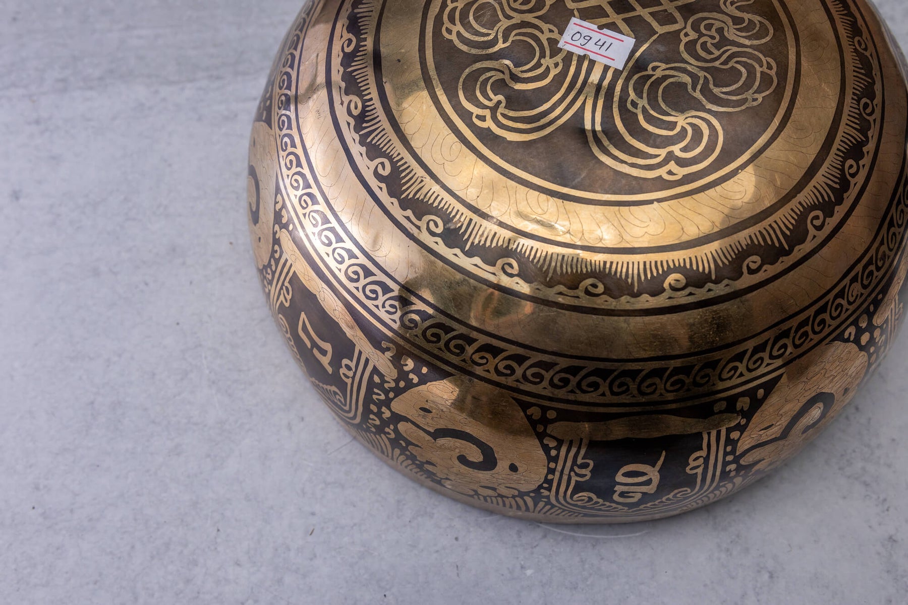 9.75' C# Tone 3rd Octave Bronze 0941