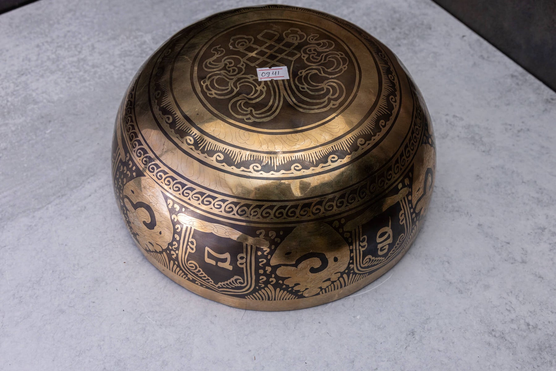 9.75' C# Tone 3rd Octave Bronze 0941