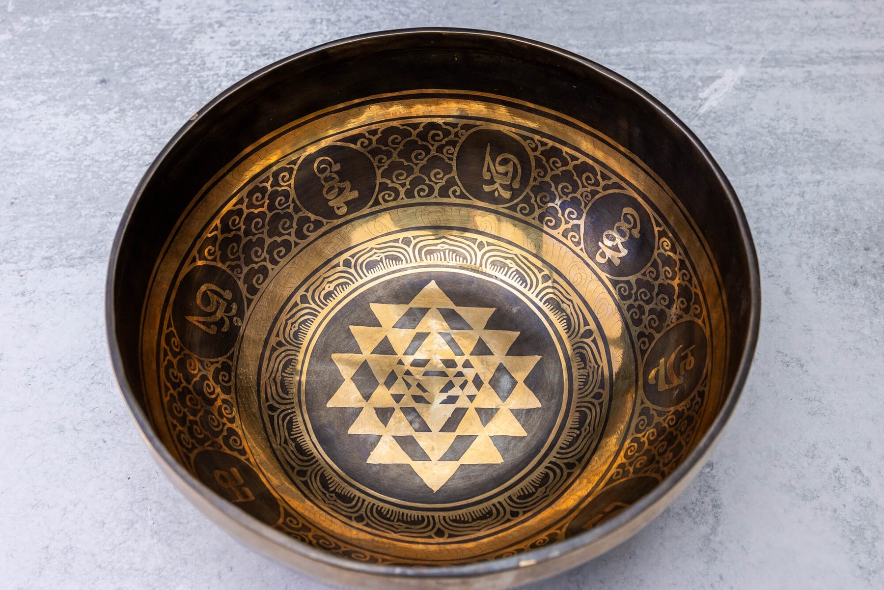 9.5' C Tone 3rd Octave Bronze 0997