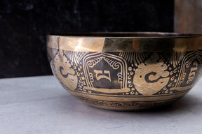 9.5' C Tone 3rd Octave Bronze 0997