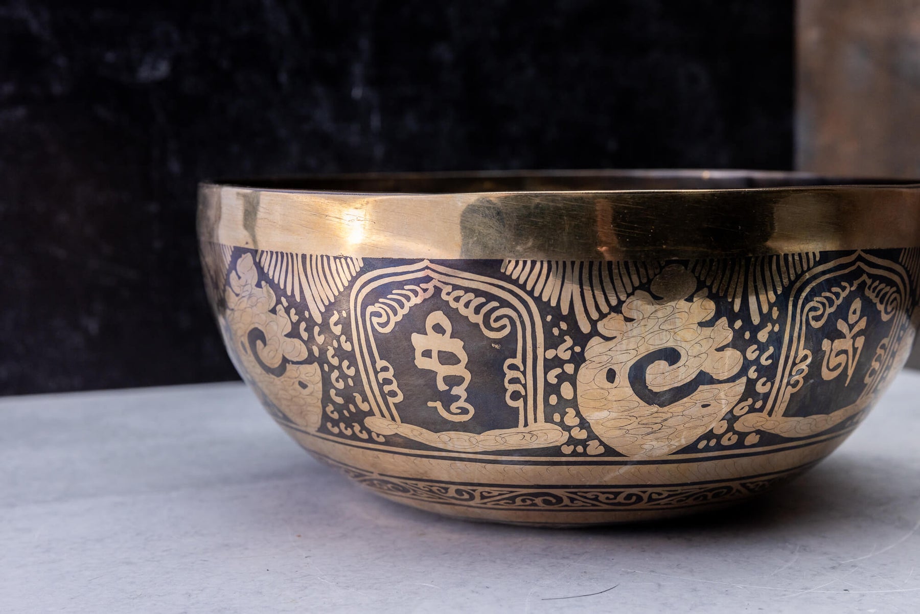 9.5' C Tone 3rd Octave Bronze 0997