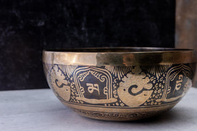 9.5' C Tone 3rd Octave Bronze 0997