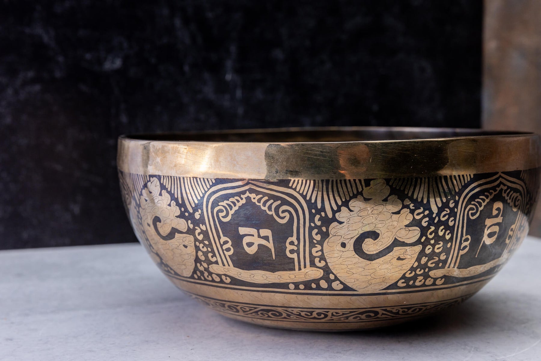 9.5' C Tone 3rd Octave Bronze 0997