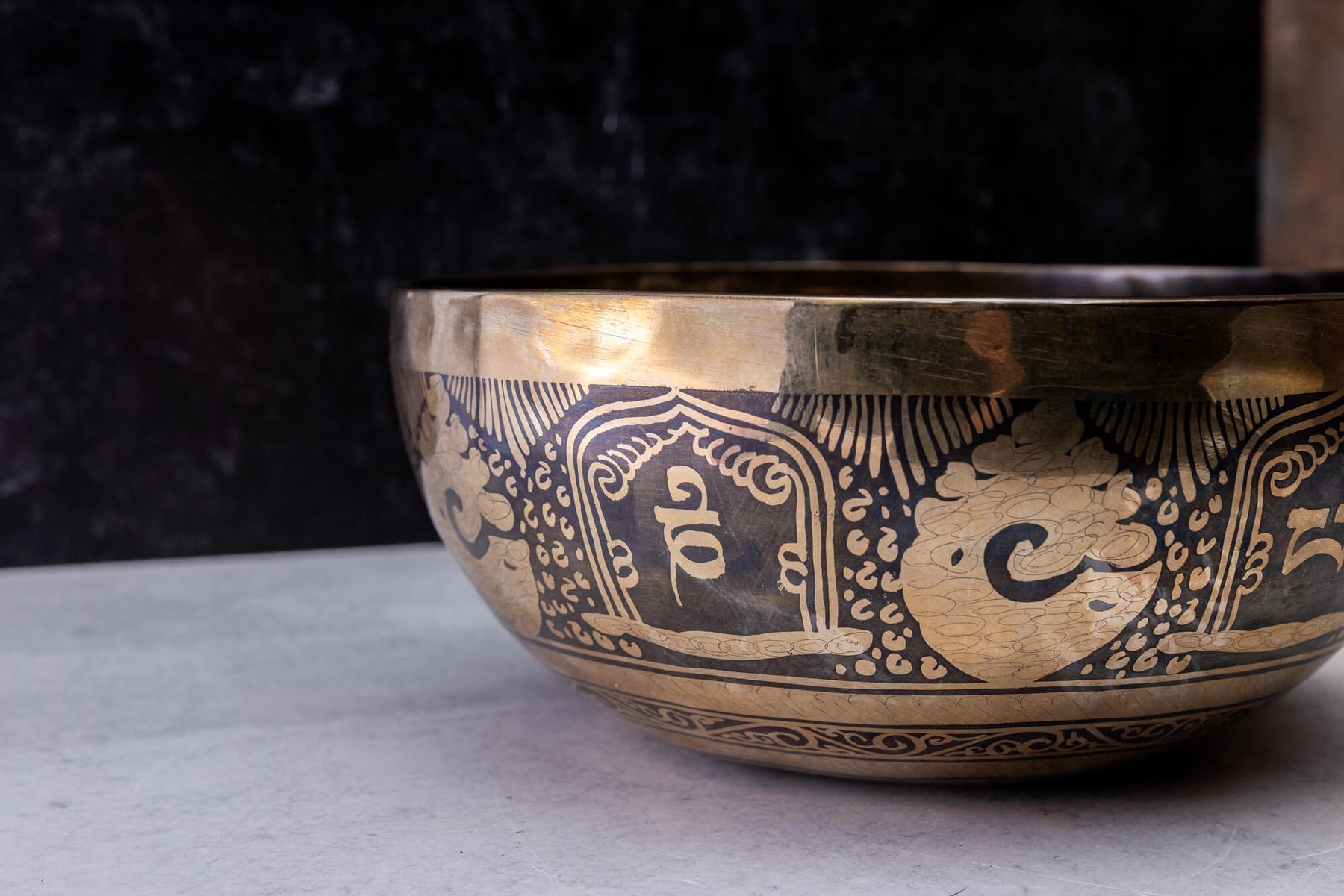 9.5' C Tone 3rd Octave Bronze 0997