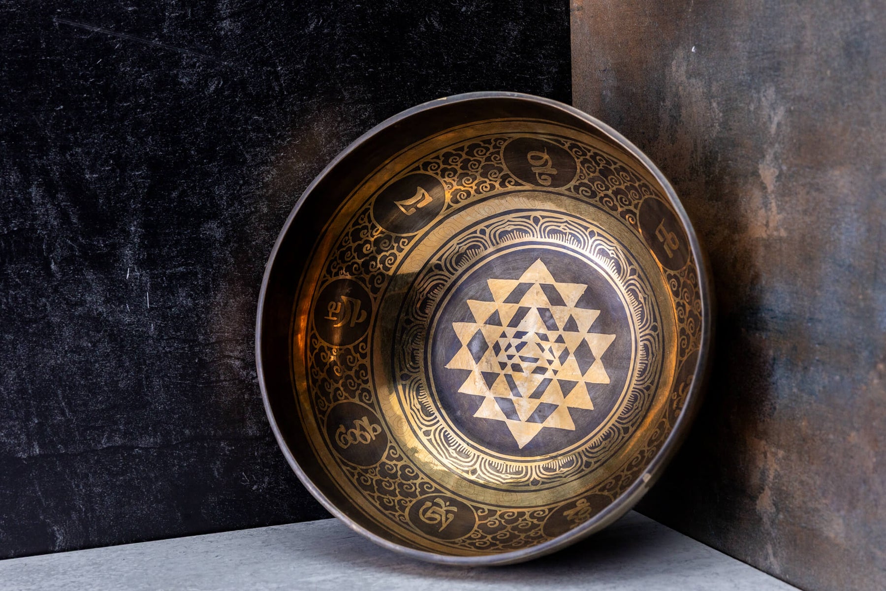 9.5' C Tone 3rd Octave Bronze 0997