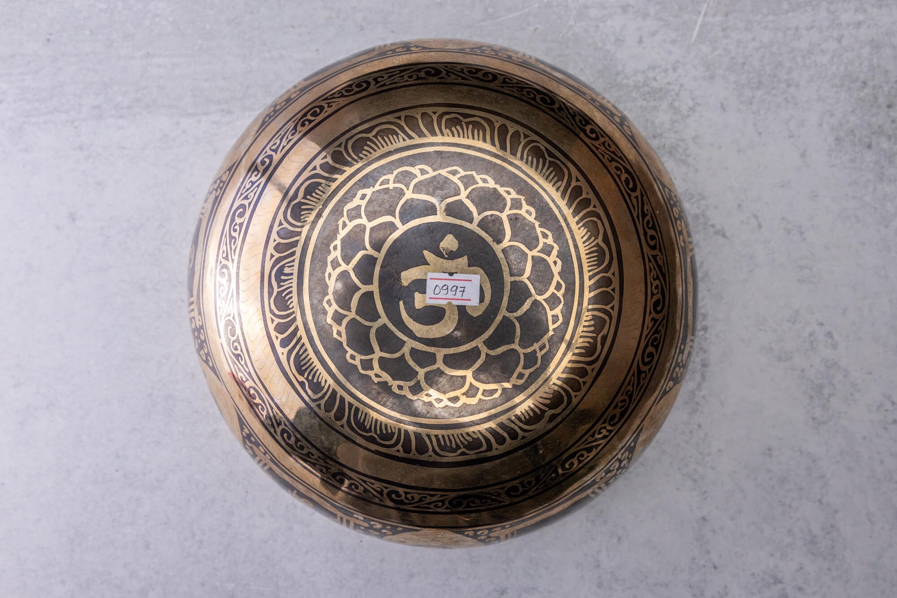 9.5' C Tone 3rd Octave Bronze 0997