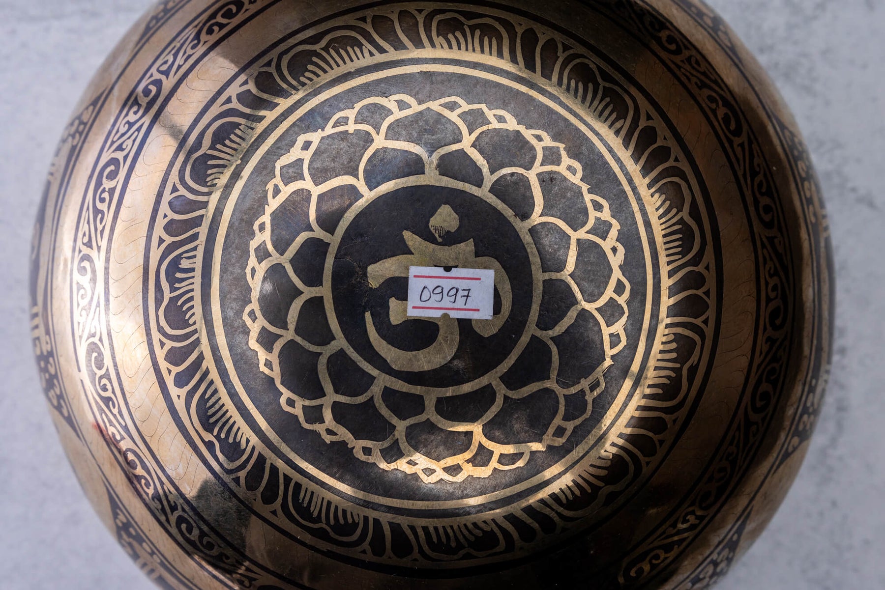 9.5' C Tone 3rd Octave Bronze 0997