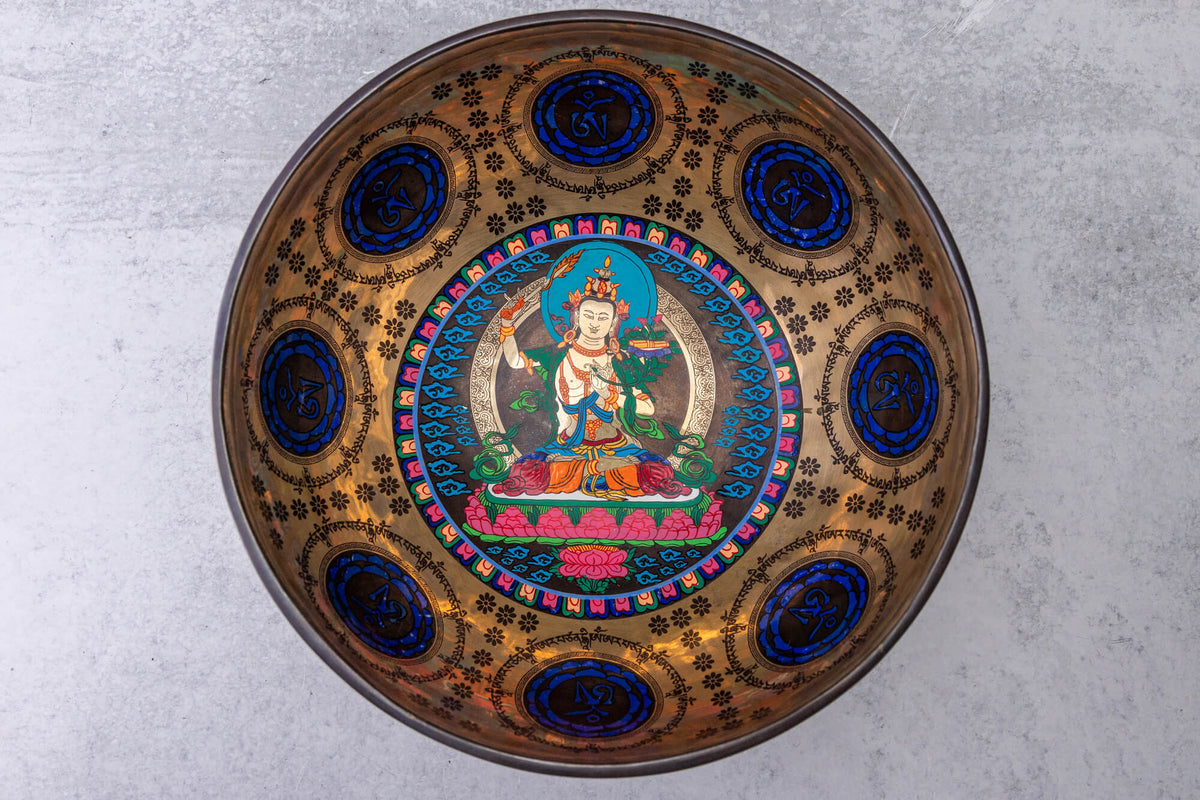 9.5' E Flat Tone 3rd Octave Bronze 0896