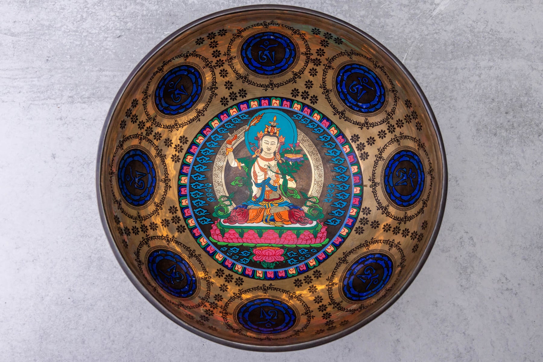 9.5' E Flat Tone 3rd Octave Bronze 0896