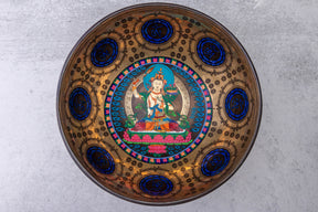 9.5' E Flat Tone 3rd Octave Bronze 0896