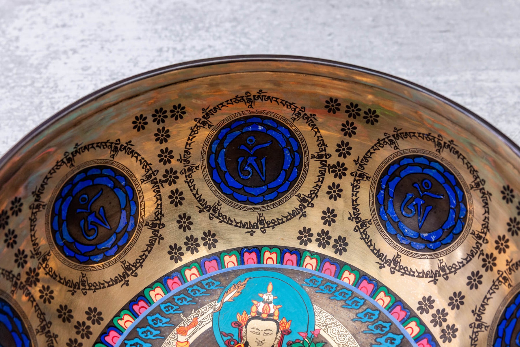 9.5' E Flat Tone 3rd Octave Bronze 0896