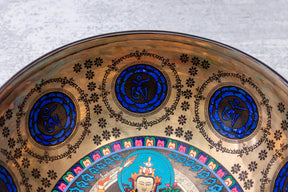 9.5' E Flat Tone 3rd Octave Bronze 0896