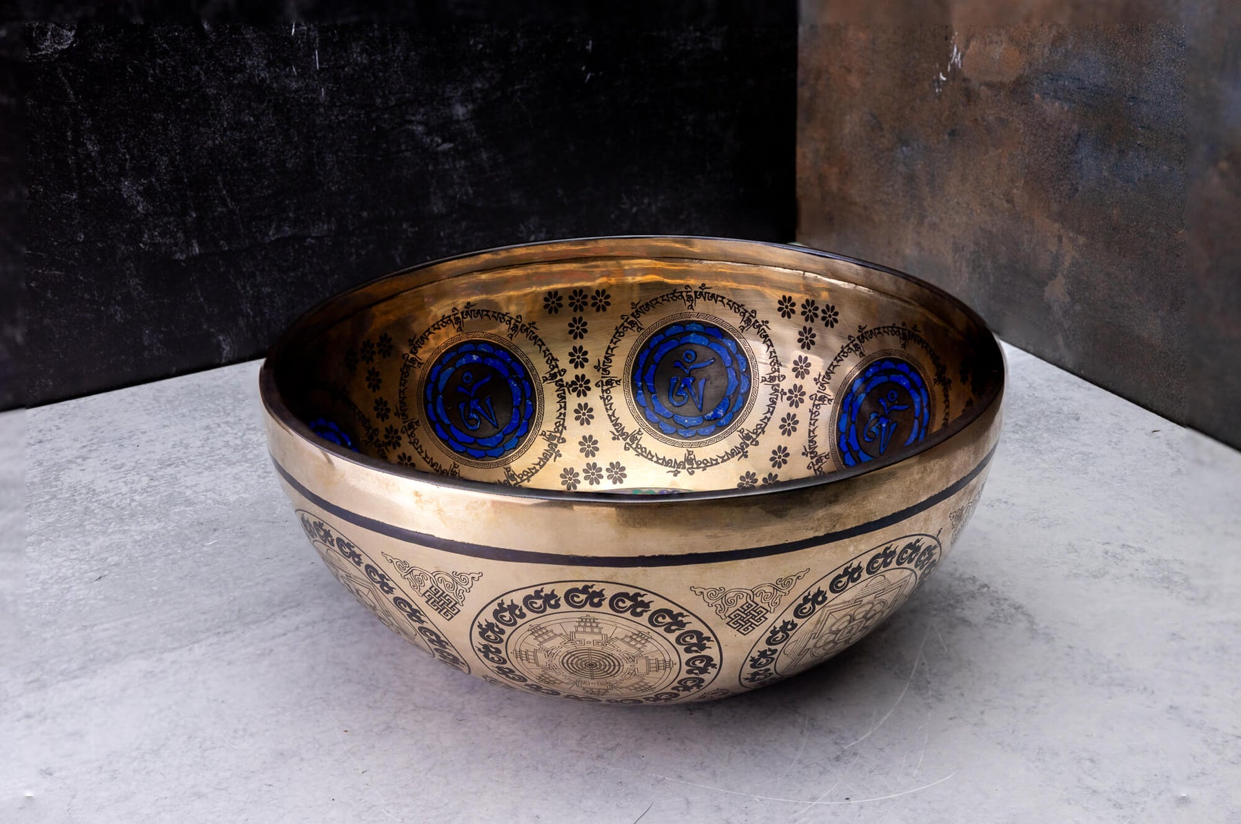 9.5' E Flat Tone 3rd Octave Bronze 0896