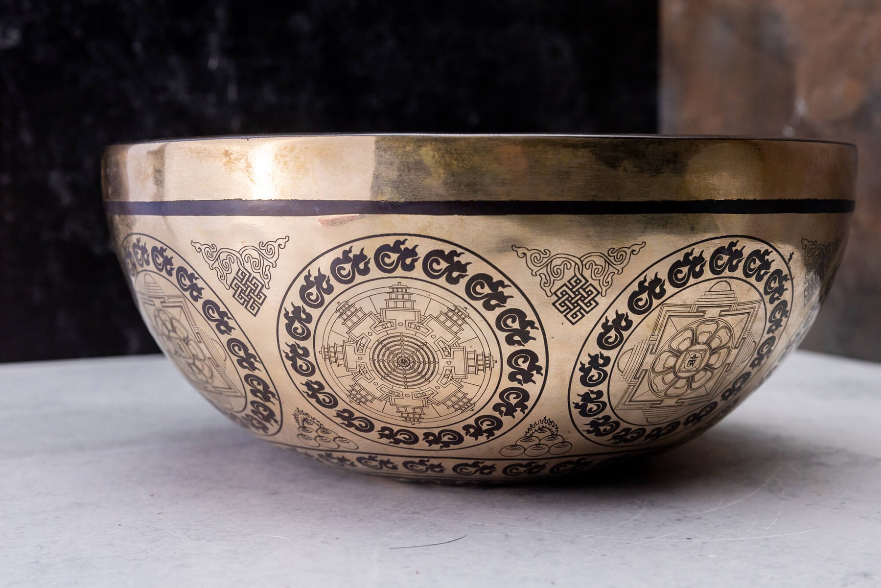 9.5' E Flat Tone 3rd Octave Bronze 0896