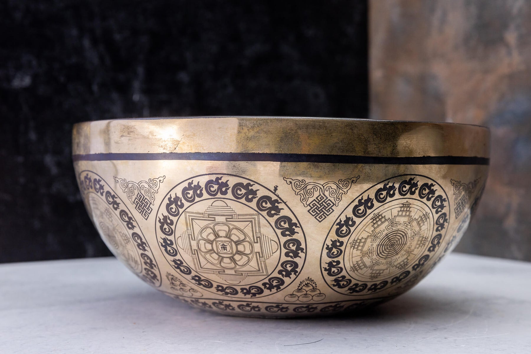 9.5' E Flat Tone 3rd Octave Bronze 0896