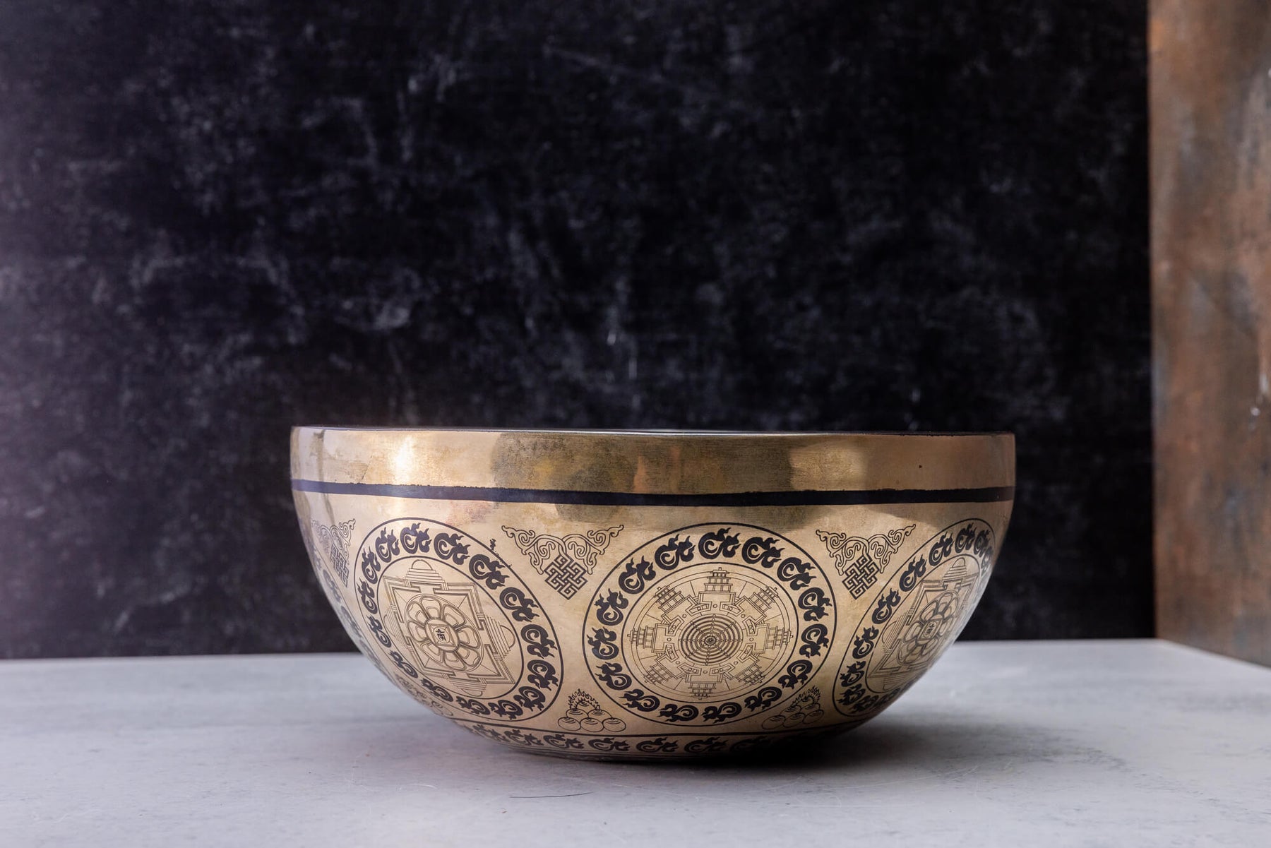 9.5' E Flat Tone 3rd Octave Bronze 0896