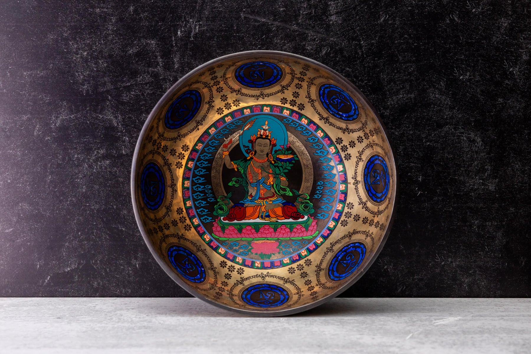 9.5' E Flat Tone 3rd Octave Bronze 0896