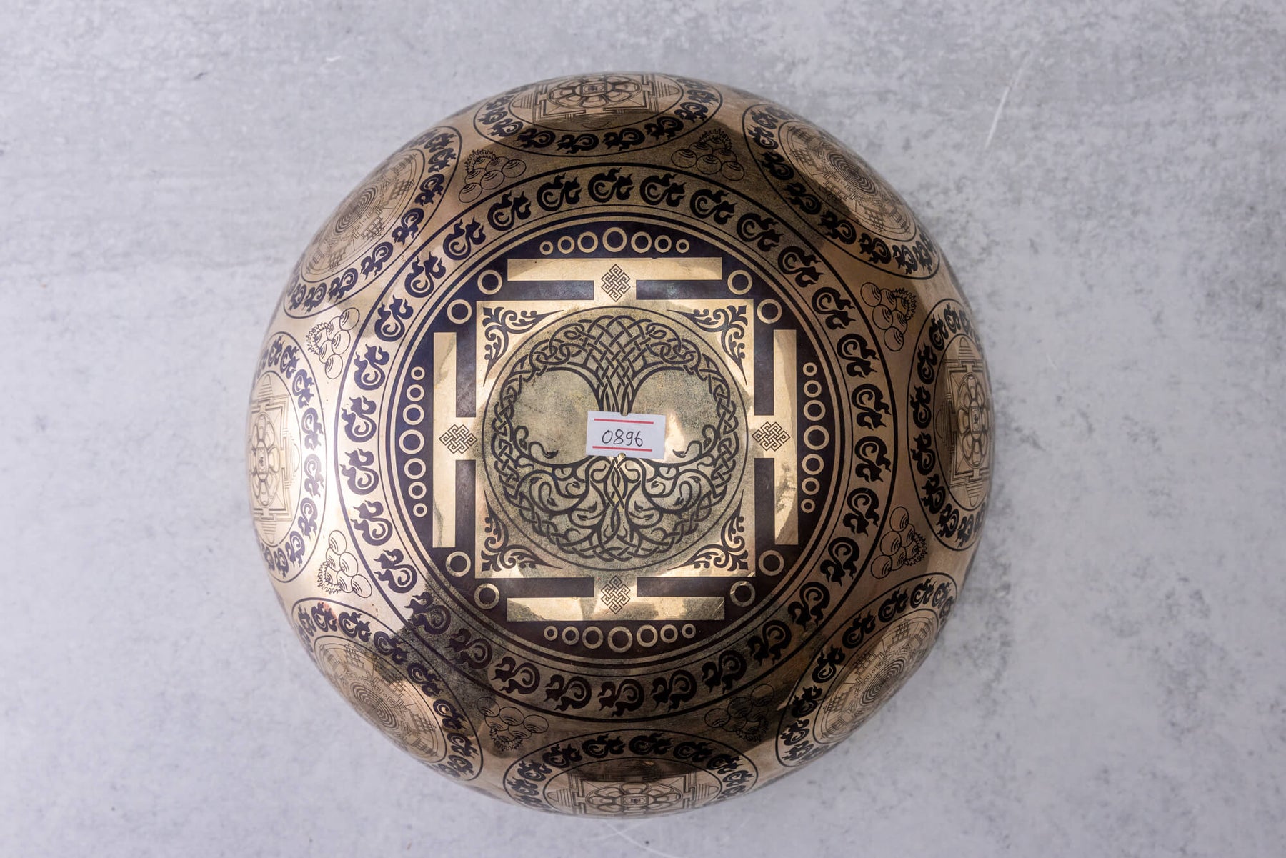 9.5' E Flat Tone 3rd Octave Bronze 0896