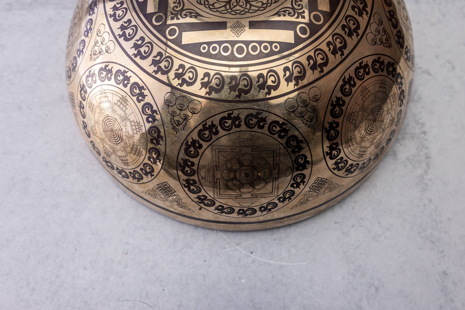 9.5' E Flat Tone 3rd Octave Bronze 0896