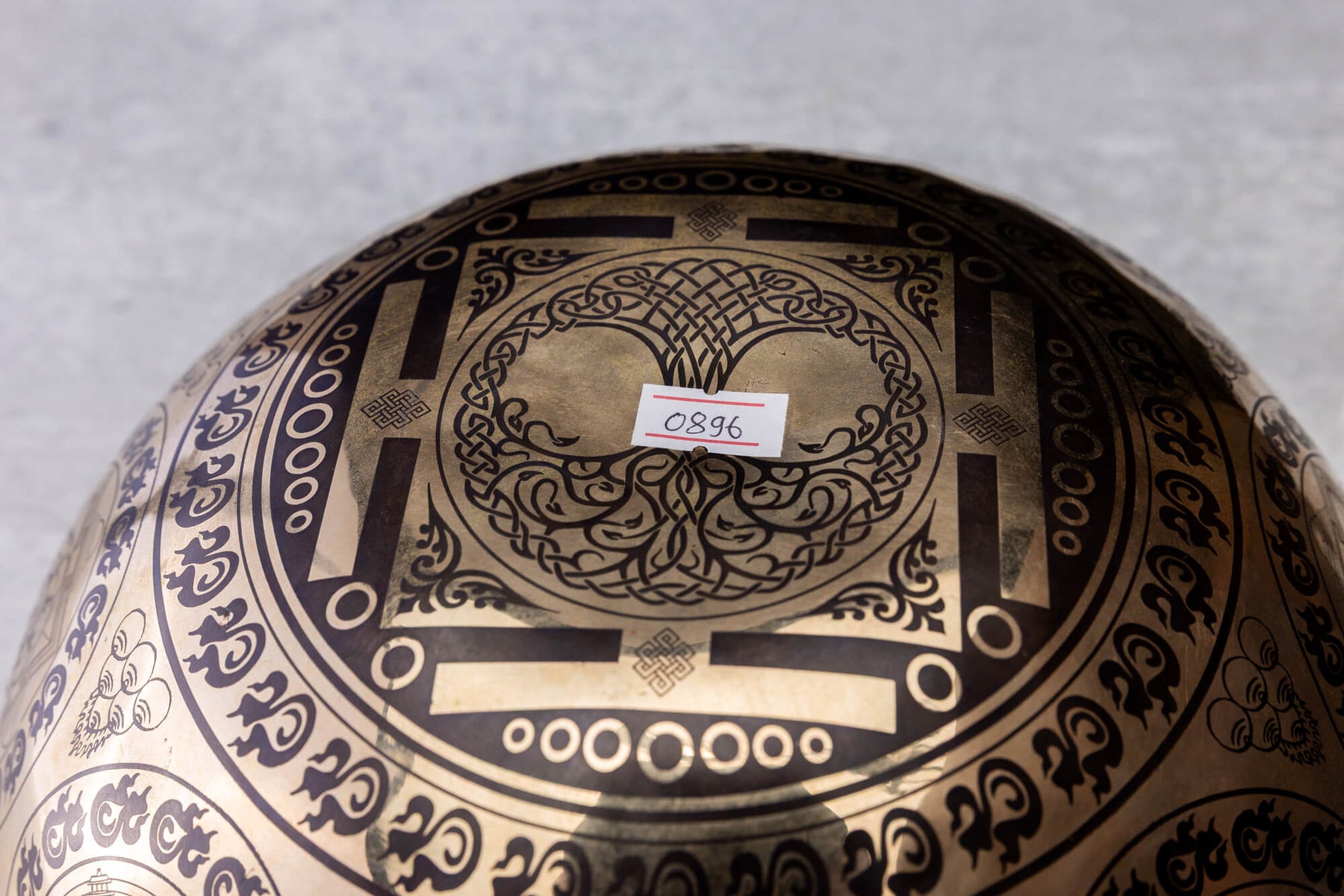 9.5' E Flat Tone 3rd Octave Bronze 0896