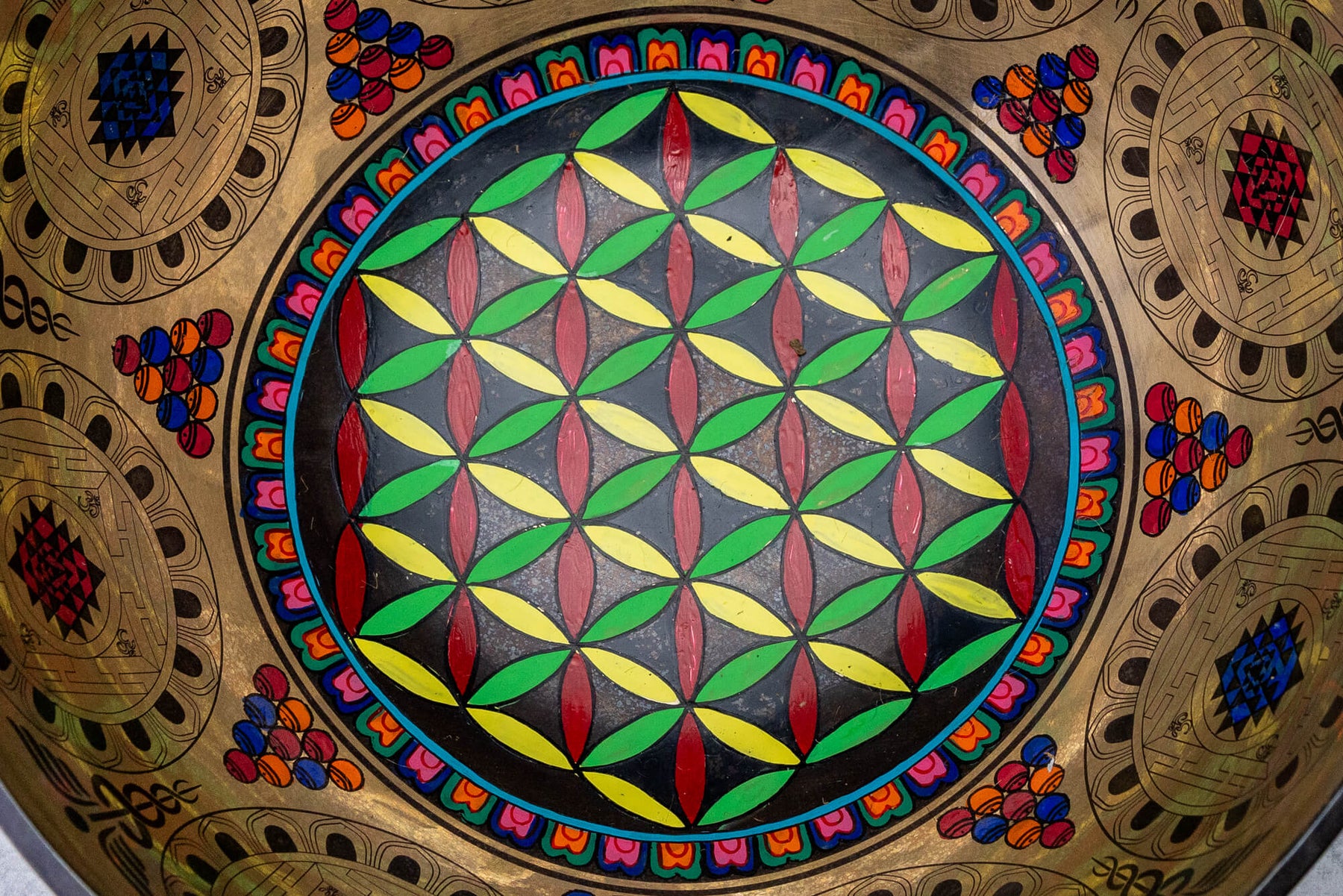 9.25' D Tone 3rd Octave Bronze 0909