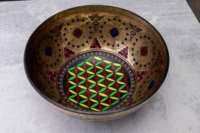 9.25' D Tone 3rd Octave Bronze 0909