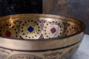 9.25' D Tone 3rd Octave Bronze 0909