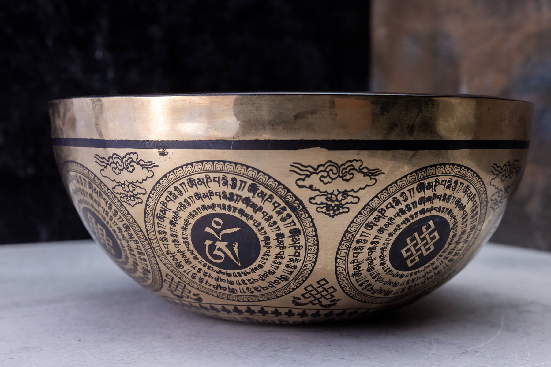 9.25' D Tone 3rd Octave Bronze 0909