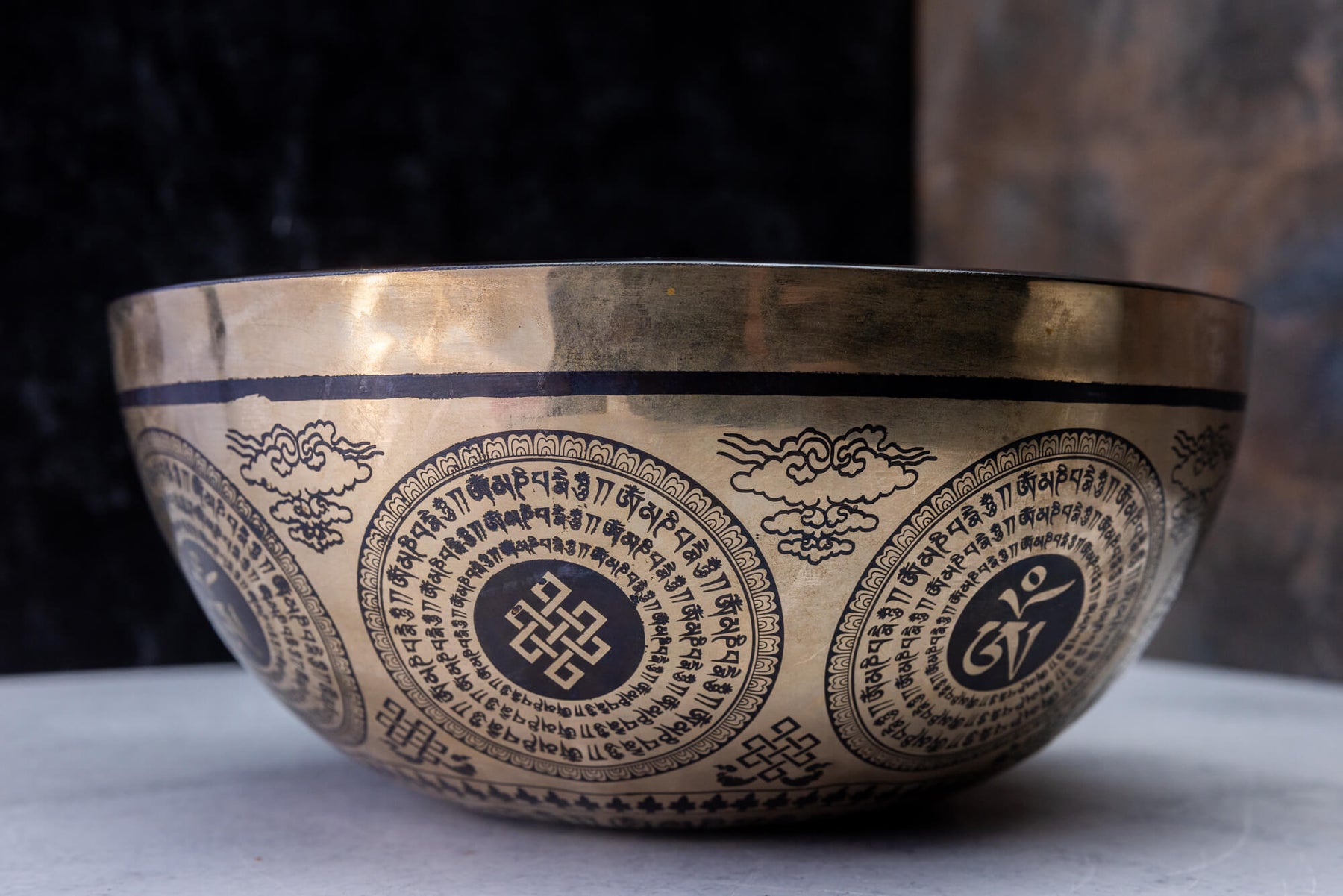 9.25' D Tone 3rd Octave Bronze 0909