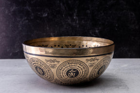 9.25' D Tone 3rd Octave Bronze 0909