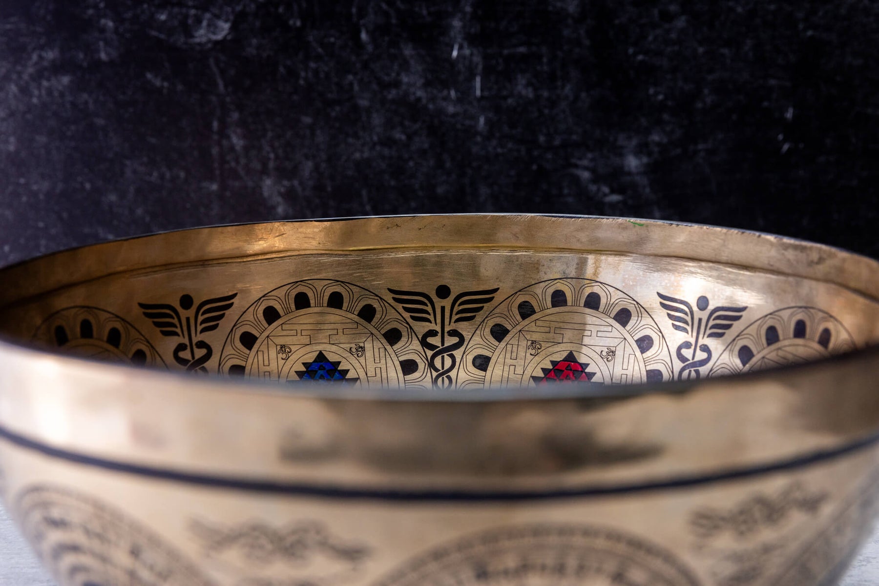 9.25' D Tone 3rd Octave Bronze 0909