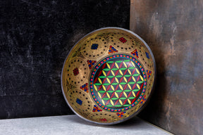 9.25' D Tone 3rd Octave Bronze 0909