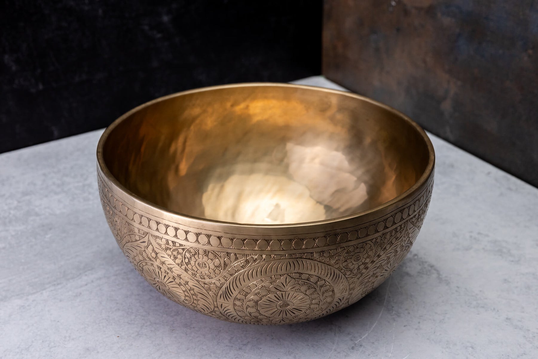 9' D Tone 3rd Octave Bronze 0868