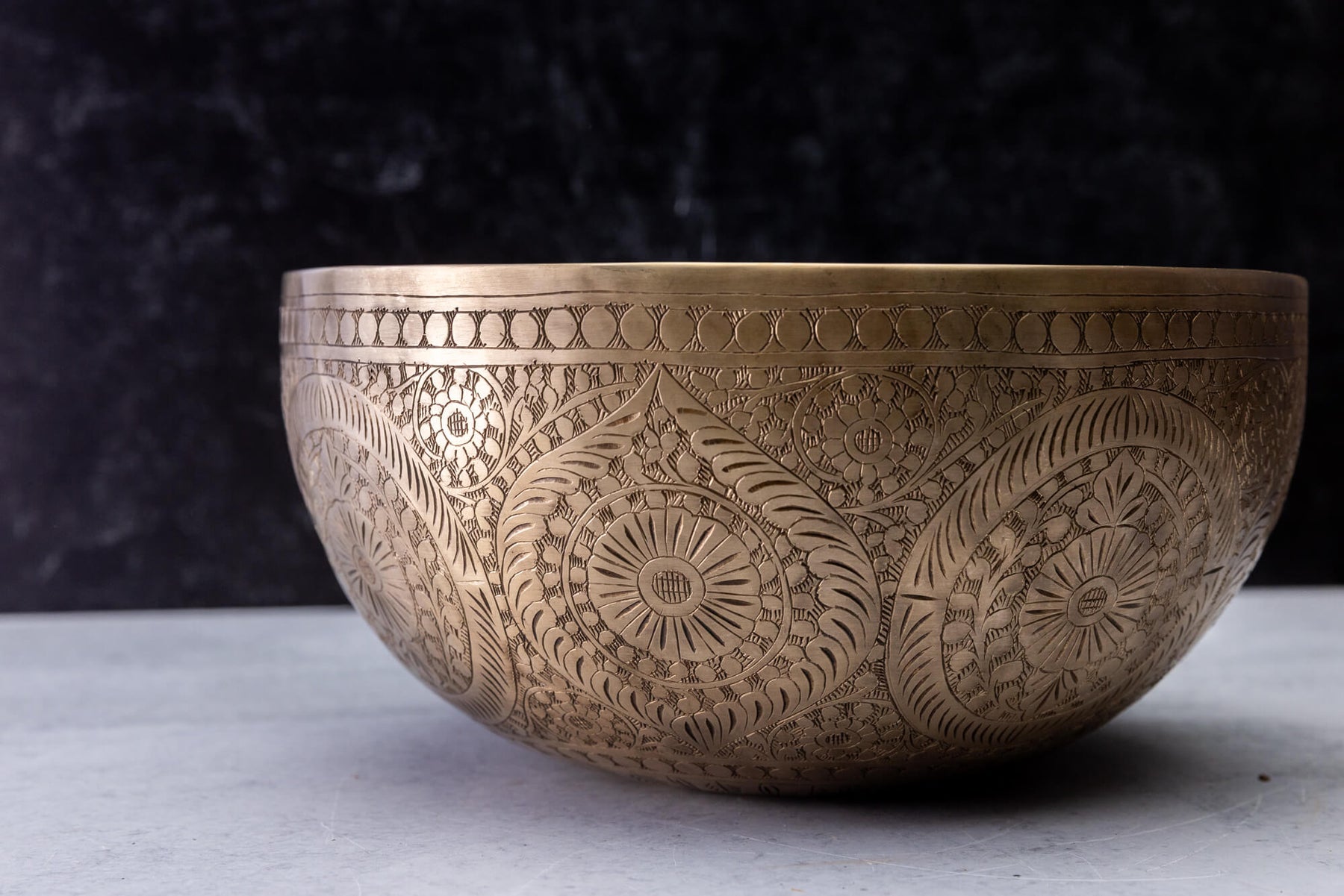 9' D Tone 3rd Octave Bronze 0868