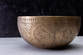 9' D Tone 3rd Octave Bronze 0868