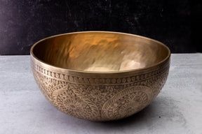 9' D Tone 3rd Octave Bronze 0868