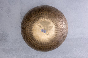 9' D Tone 3rd Octave Bronze 0868