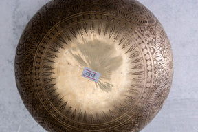 9' D Tone 3rd Octave Bronze 0868